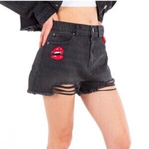 PINKO Gina 2 Shorts in color Black